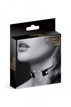 Collier strass et coeur - Bijoux Pour Toi – Image 2