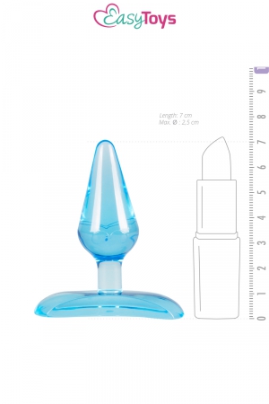 Mini plug anal bleu - EasyToys – Image 2
