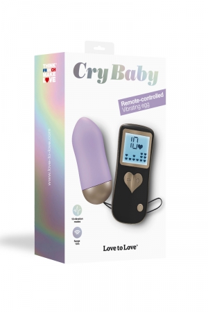 Oeuf vibrant Cry Baby Mauve – Image 2