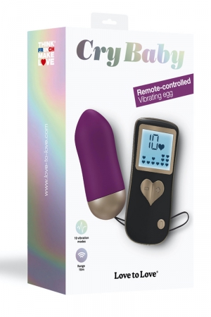 Oeuf vibrant Cry Baby Purple Rain – Image 2