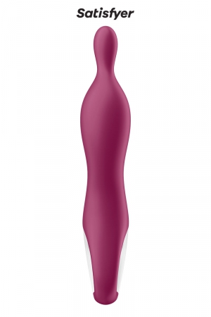 Vibromasseur A-Mazing 1 Bordeaux - Satisfyer – Image 4