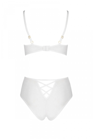 Bikini sexy blanc Lovelia - Passion – Image 2