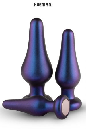 Kit 3 plugs anal Comet - Hueman – Image 4