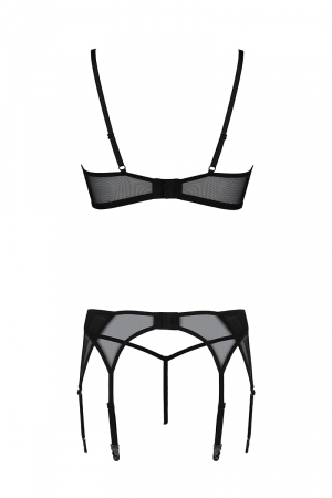 Ensemble à jarretelles Leafa - Passion ECO Collection – Image 2