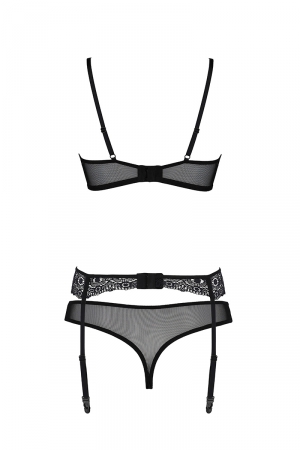 Ensemble à jarretelles Zinnia - Passion ECO Collection – Image 2