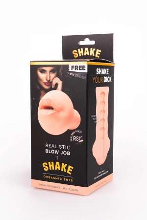 Masturbateur Realistic Blow Job - Shake – Image 4