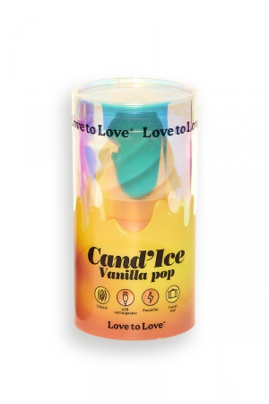 Stimulateur Cand'Ice Vanilla Pop - Love To Love – Image 2