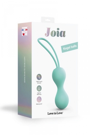 Boules de Geisha Joia Mint - Love to love – Image 2