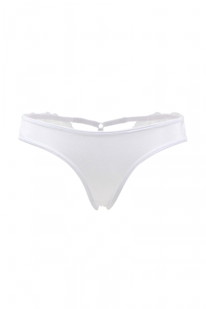 String brésilien blanc - Paris Hollywood – Image 4