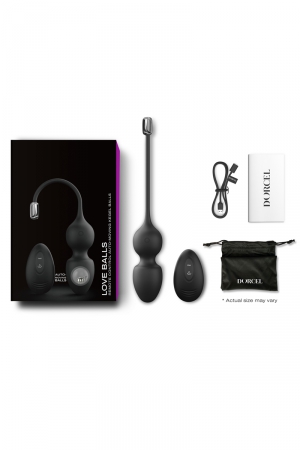 Love balls télécommandées noires - Dorcel – Image 4
