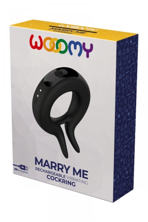 Cockring vibrant Marry Me - Wooomy – Image 2