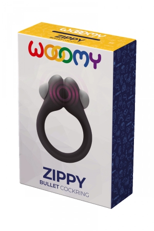 Cockring vibrant Zippy - Wooomy – Image 2
