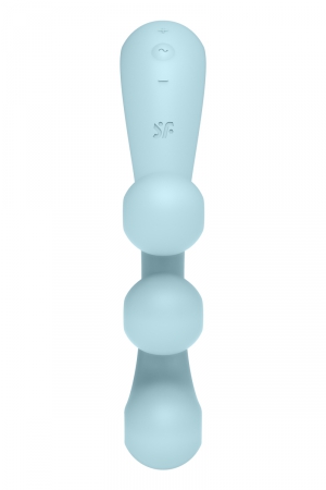 Multi-vibromasseur Tri Ball 2 bleu - Satisfyer – Image 4