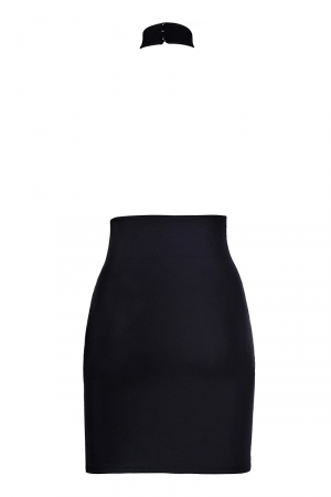 Robe noire V-9149 - Axami – Image 2