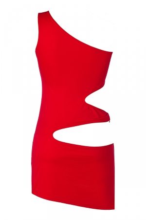 Robe rouge V-9249 - Axami – Image 2
