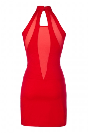 Robe rouge V-9259 - Axami – Image 2