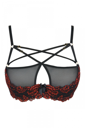 Soutien-gorge dentelle V-10021 - Axami – Image 4