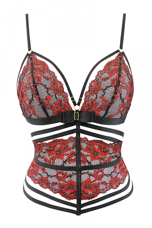 Soutien-gorge serre-taille V-10037 - Axami – Image 4