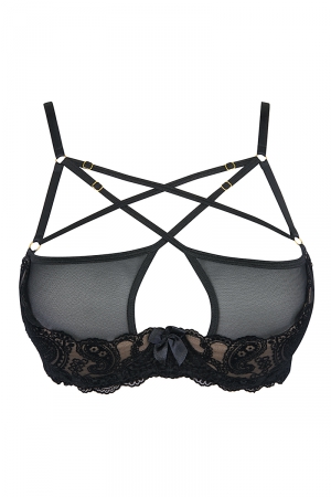 Soutien-gorge noir V-10051 - Axami – Image 4