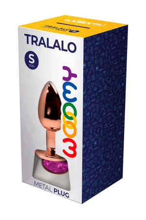 Plug bijou Tralalo rose S - Wooomy – Image 2