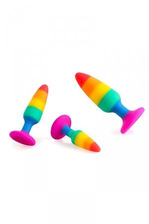 Plug arc en ciel Hiperloo M - Wooomy – Image 4