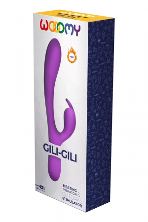 Vibro Rabbit chauffant Gili-Gili - Wooomy – Image 2