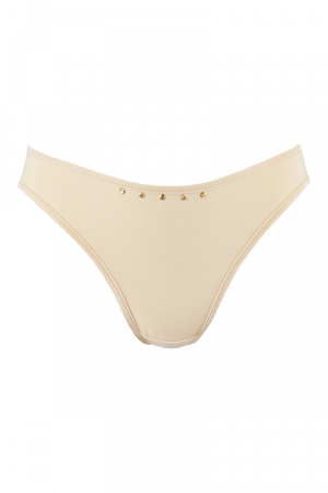 String beige V-10348 - axami – Image 4