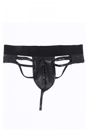 String noir wetlook – Image 2