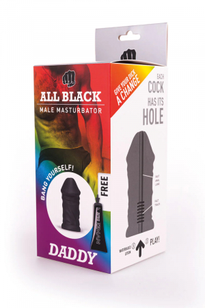 Masturbateur Daddy - All Black – Image 2