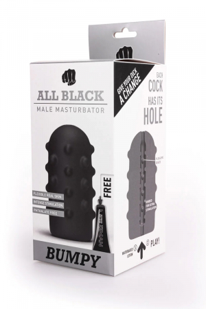 Masturbateur Bumpy - All Black – Image 2