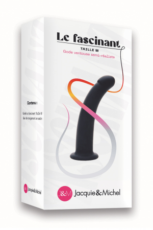 Gode ventouse Le fascinant taille M - Jacquie et Michel – Image 2