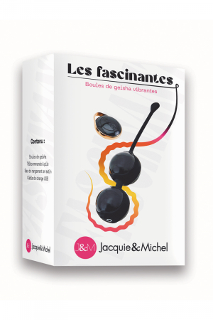 Boules de geisha vibrantes Les fascinantes - Jacquie et Michel – Image 2