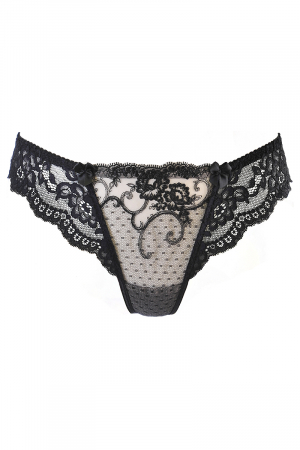 String brésilien noir V-10515 - Axami – Image 4