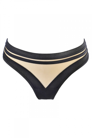String brésilien noir V-10495 - Axami – Image 4