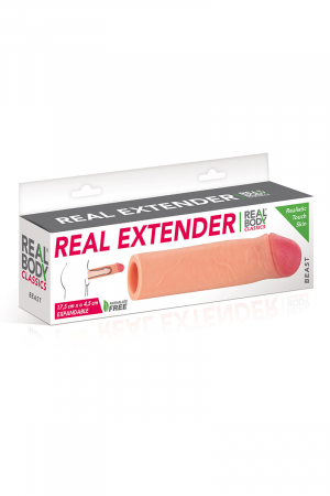 Gaine d'extension de penis Beast 17,5cm – Image 2