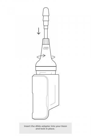 Adaptateur de Dildo pour Keon – Image 2
