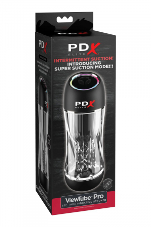 Masturbateur vibrant PDX Elite ViewTube Pro – Image 2