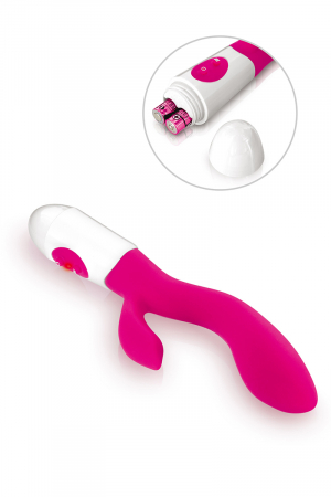 Vibromasseur Rabbit Naya rose - Yoba – Image 2