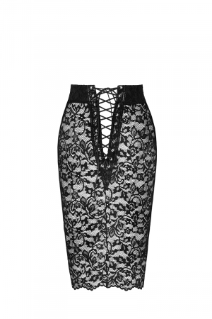 Jupe lacée Ambivalence F302 dentelle – Image 2