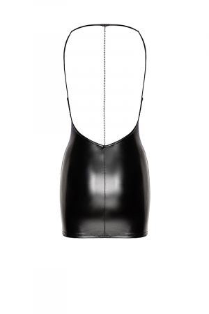 Mini robe bijou Mirage F307 wetlook – Image 2