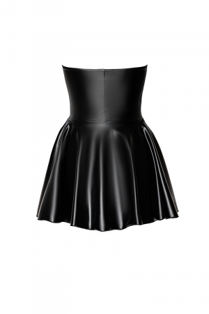 Mini robe bustier Dreamer F308 wetlook – Image 2