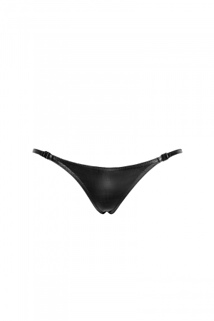 String stripper P012 wetlook effet croco – Image 4