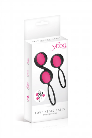 Kit 2 boules de Geisha Yoba noir – Image 2