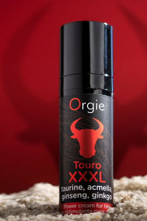 Crème pour améliorer l'érection Touro XXXL Power 15ml – Image 2