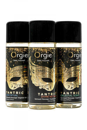 Coffret 3 huiles de massage Sensuel Tantric Collection – Image 2