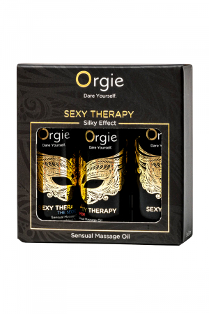 Coffret 3 huiles de massage sensuel Sexy Therapy Collection – Image 2