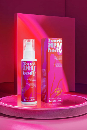 Fluide massage & lubrifiant - ylang-ylang – Image 2