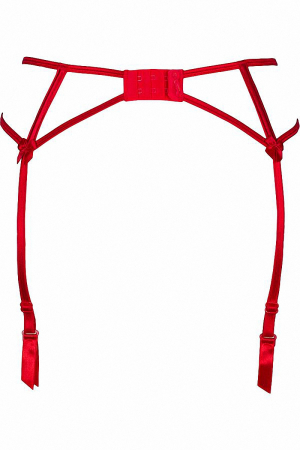 Porte-jarretelles rouge V-8862 - Axami – Image 2