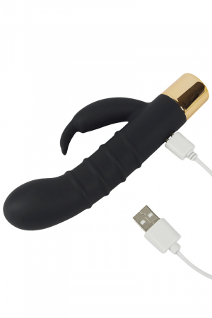 Vibro rabbit rechargeable Hawaï - Litolu – Image 2