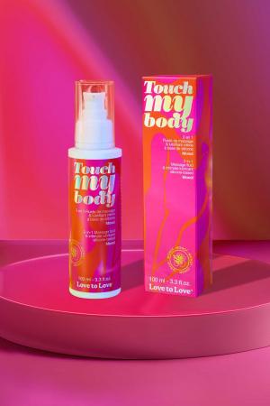 Fluide massage & lubrifiant - monoï – Image 2